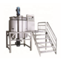 Homogenizer Emulsify Tank Machine Small Lab Mixing Equipment